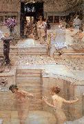 A Favourite Custom, Sir Lawrence Alma-Tadema,OM.RA,RWS